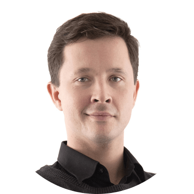 Une photo de Florian Rogge, directeur des ventes chez go∼mus.